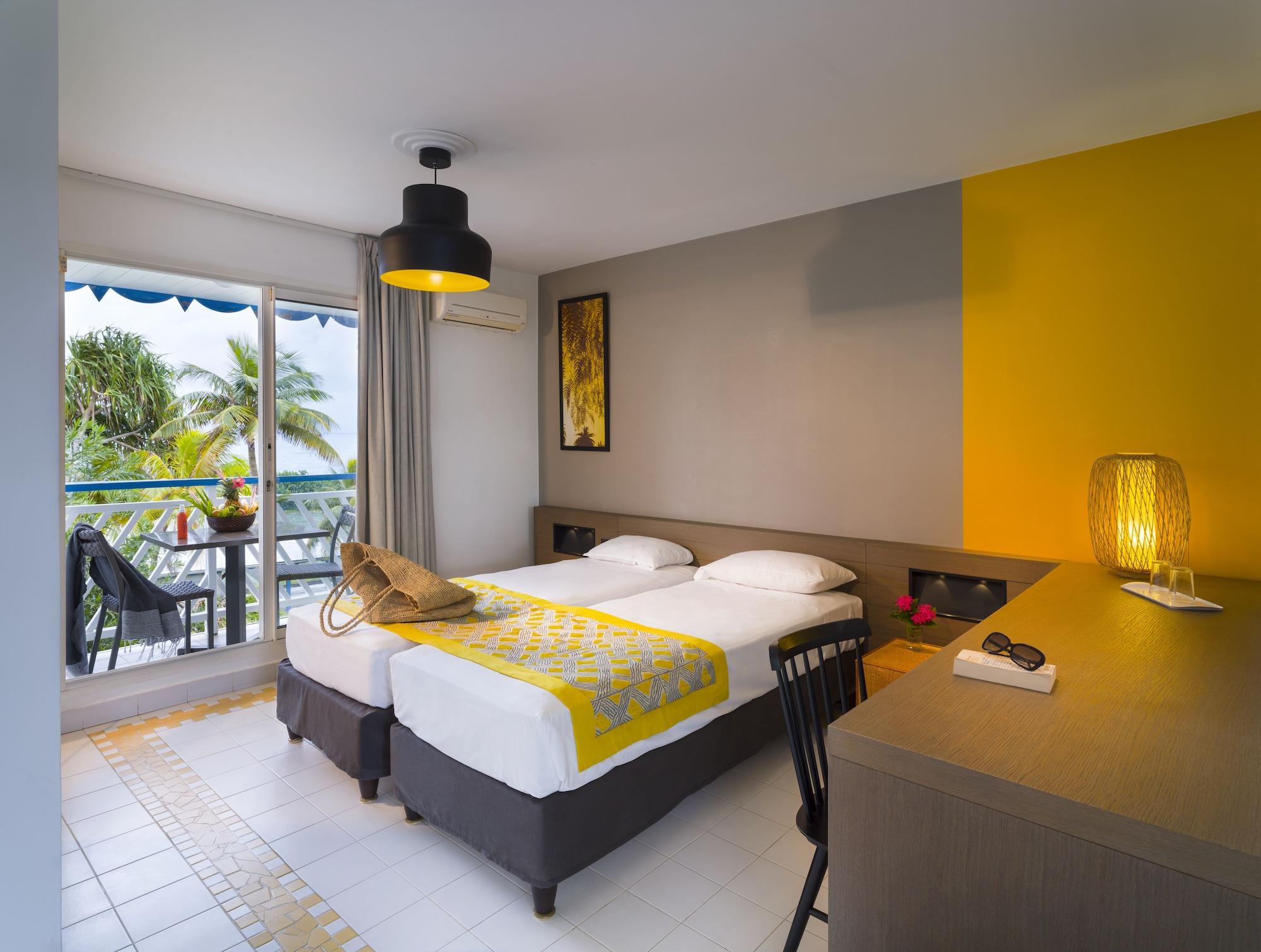 Le Manganao Aparthotel Saint-Francois  Eksteriør bilde