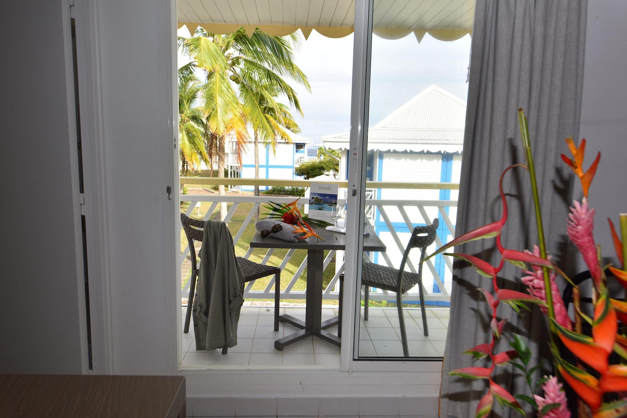 Le Manganao Aparthotel Saint-Francois  Eksteriør bilde