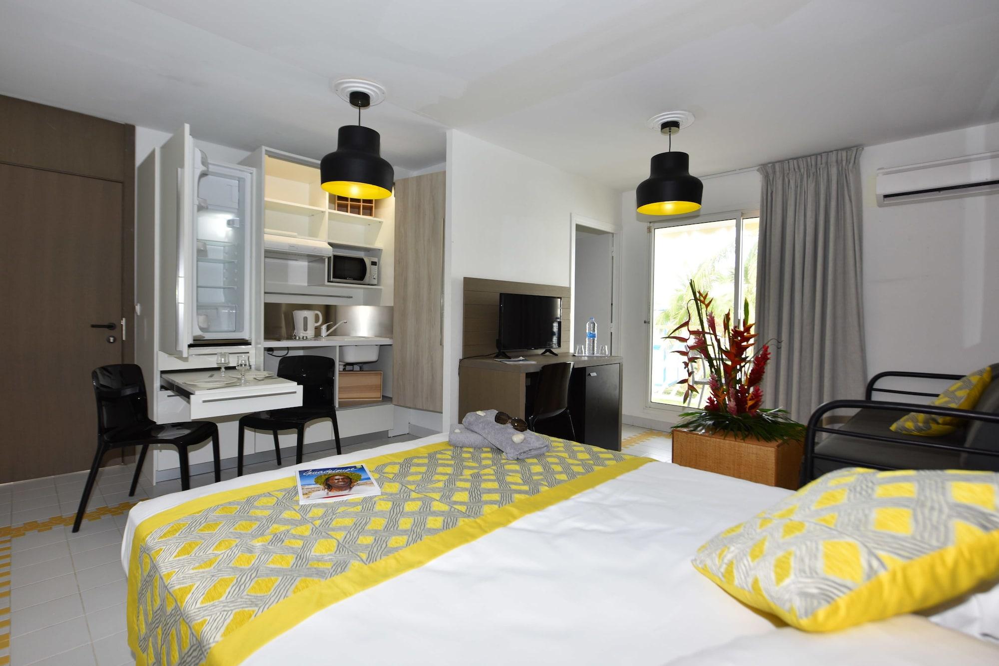 Le Manganao Aparthotel Saint-Francois  Eksteriør bilde