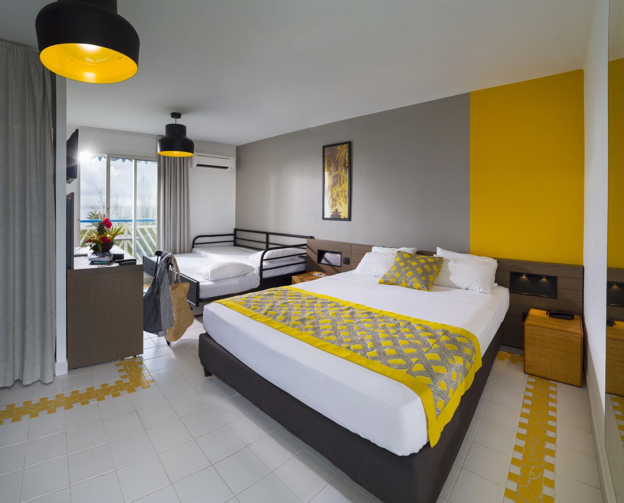 Le Manganao Aparthotel Saint-Francois  Eksteriør bilde