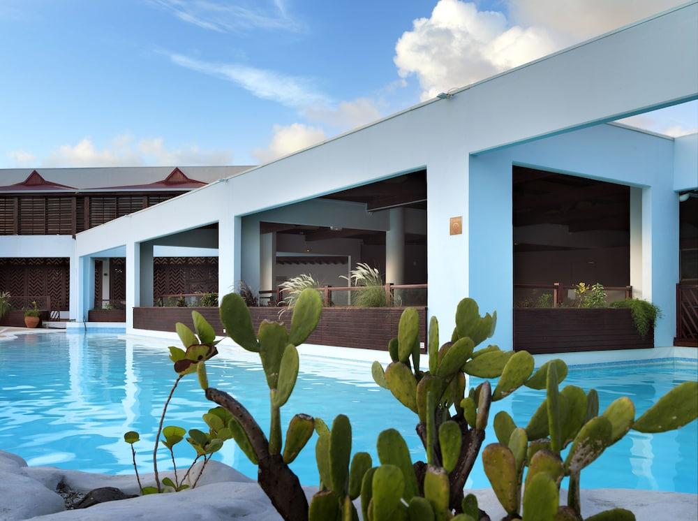 Le Manganao Aparthotel Saint-Francois  Eksteriør bilde