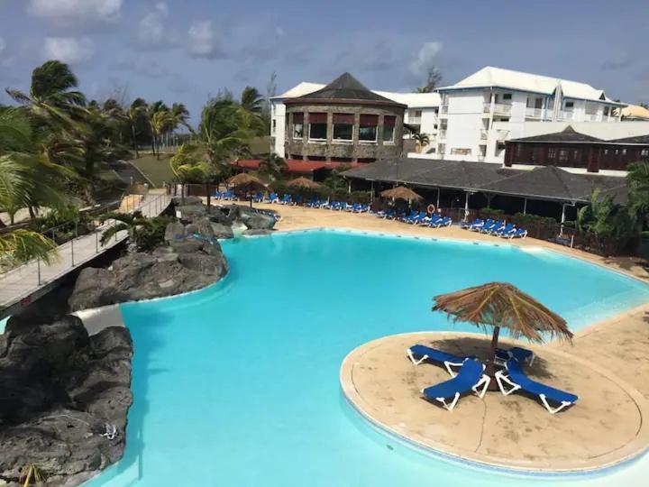 Le Manganao Aparthotel Saint-Francois  Eksteriør bilde