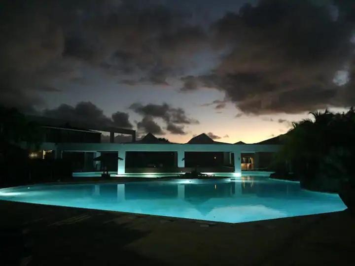 Le Manganao Aparthotel Saint-Francois  Eksteriør bilde