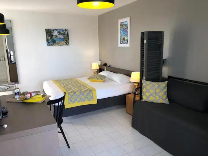 Le Manganao Aparthotel Saint-Francois  Eksteriør bilde