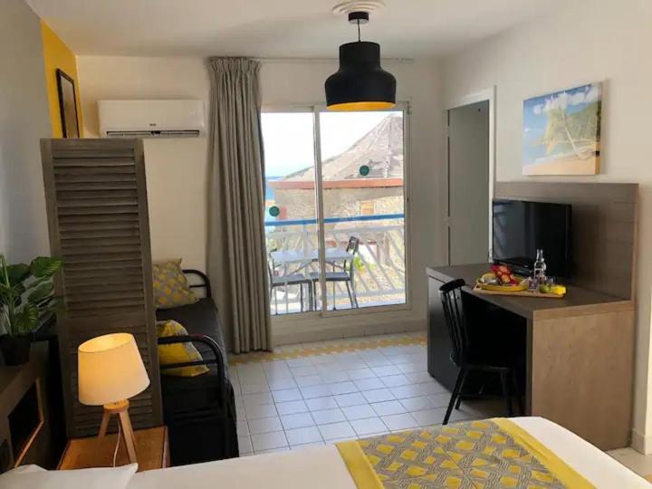 Le Manganao Aparthotel Saint-Francois  Eksteriør bilde