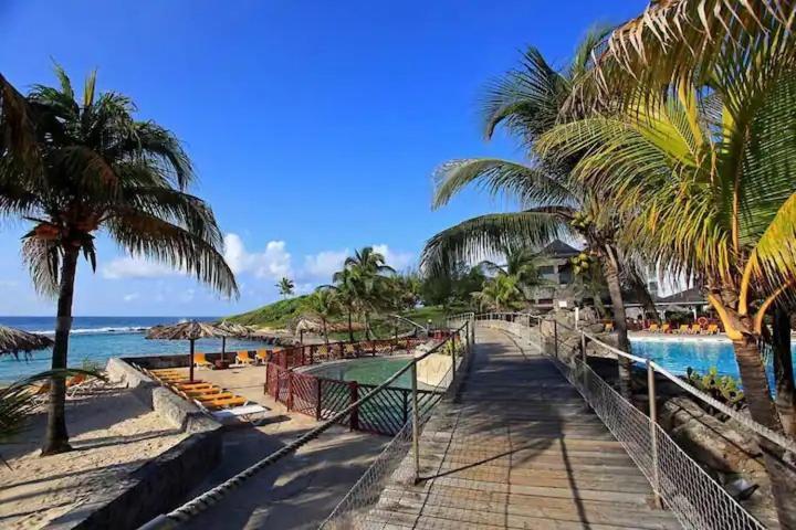 Le Manganao Aparthotel Saint-Francois  Eksteriør bilde