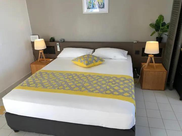 Le Manganao Aparthotel Saint-Francois  Eksteriør bilde
