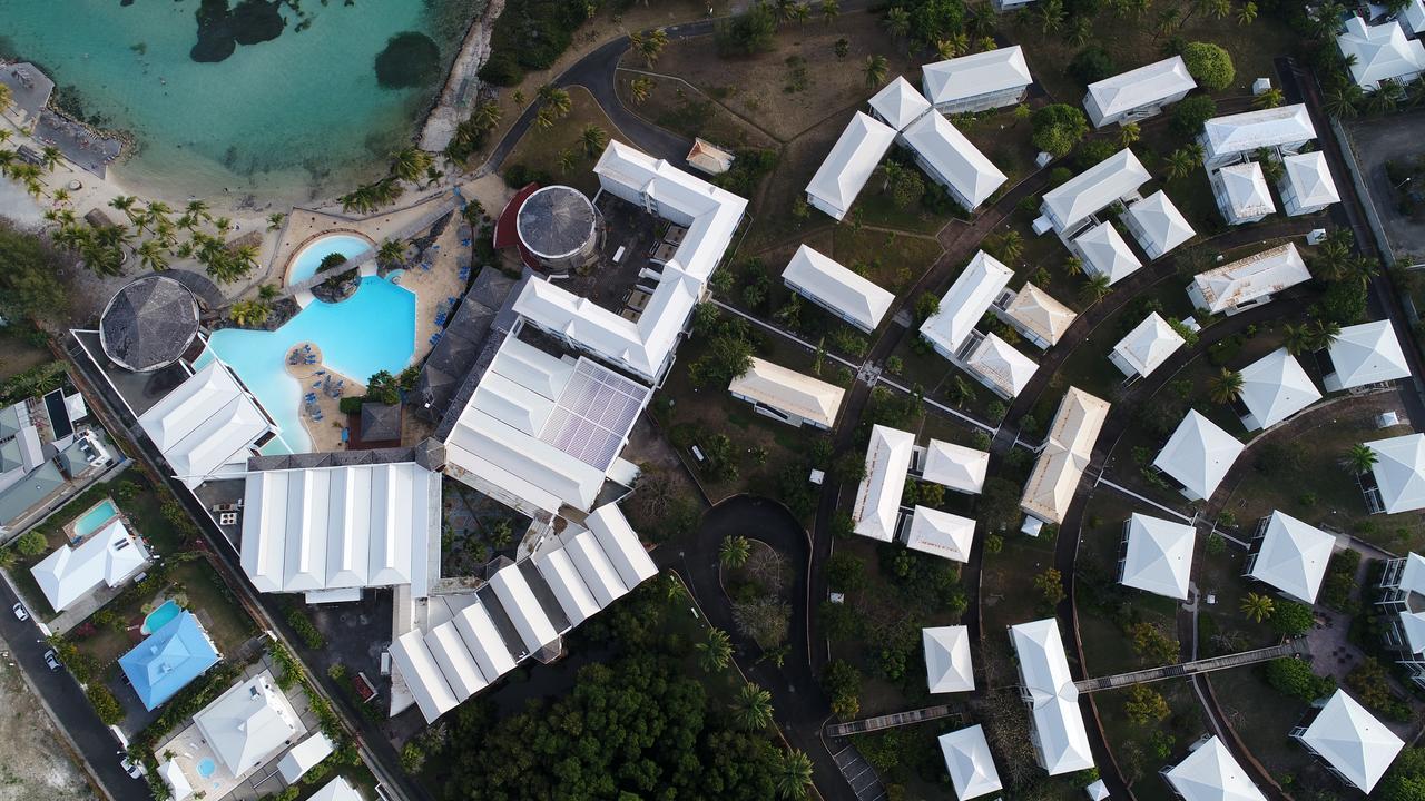 Le Manganao Aparthotel Saint-Francois  Eksteriør bilde