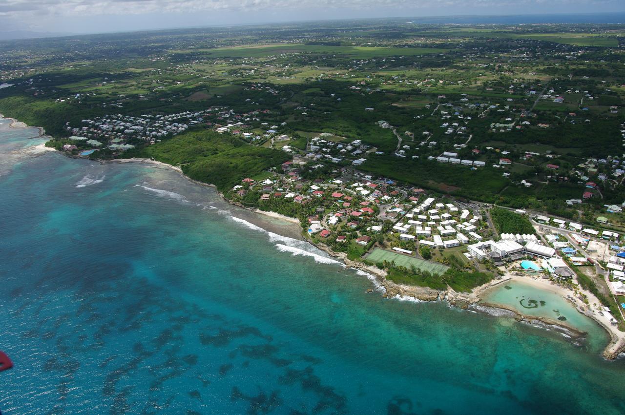 Le Manganao Aparthotel Saint-Francois  Eksteriør bilde
