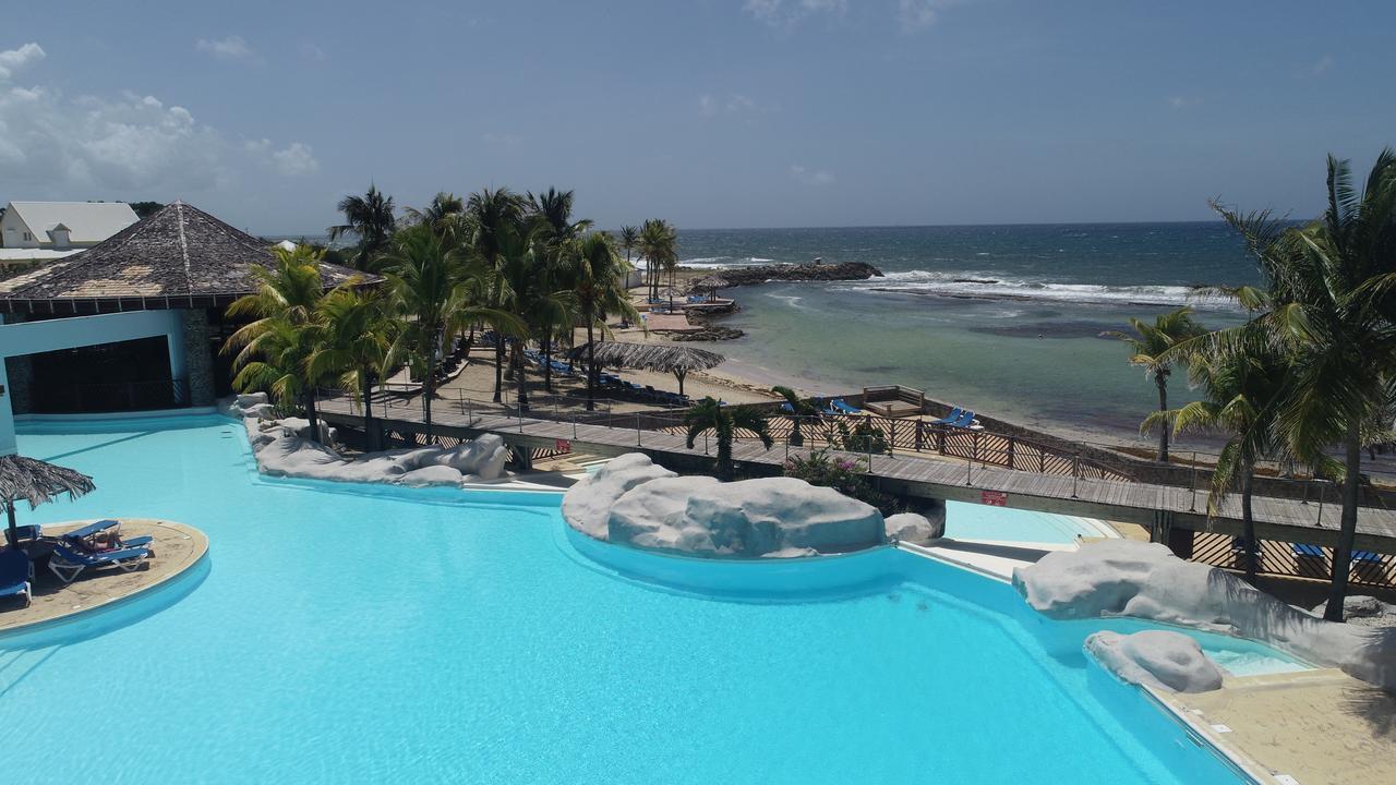 Le Manganao Aparthotel Saint-Francois  Eksteriør bilde