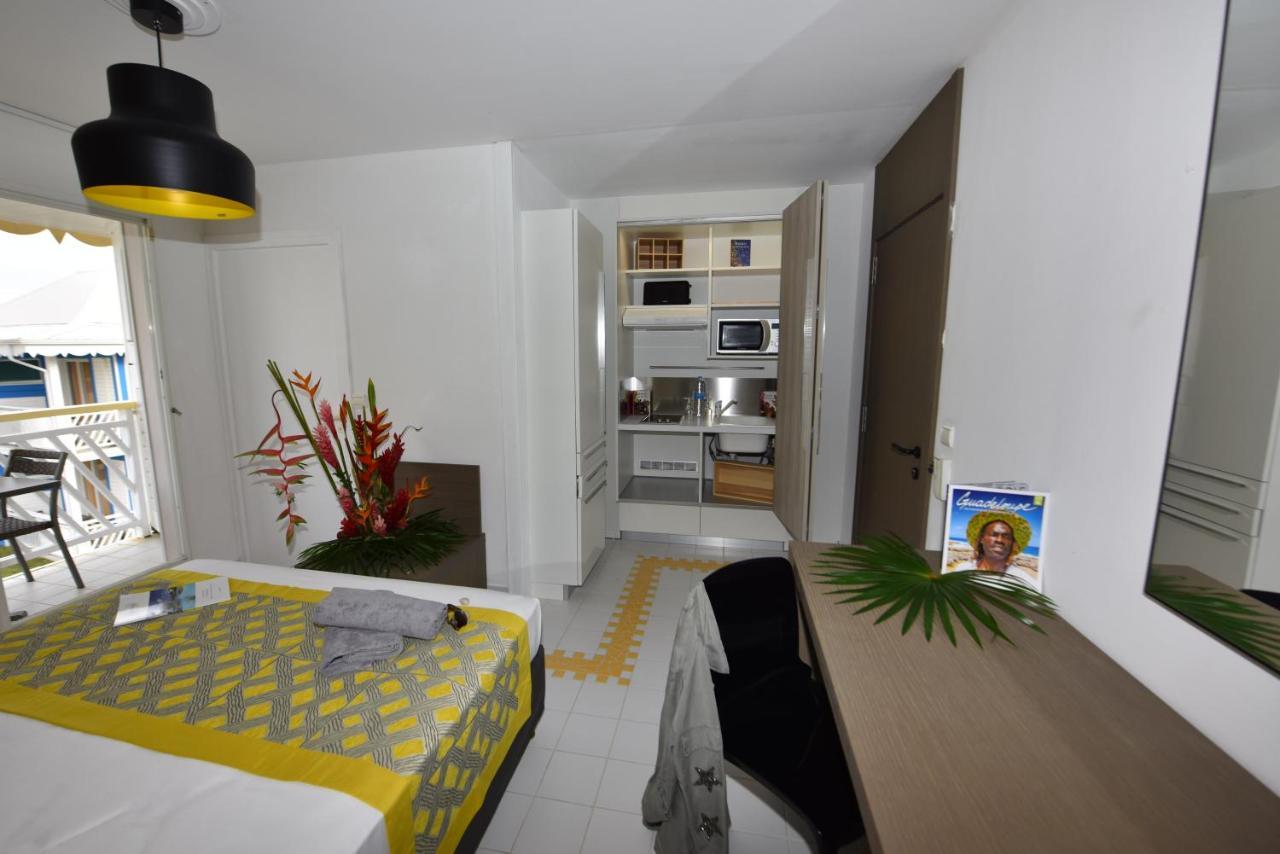Le Manganao Aparthotel Saint-Francois  Eksteriør bilde