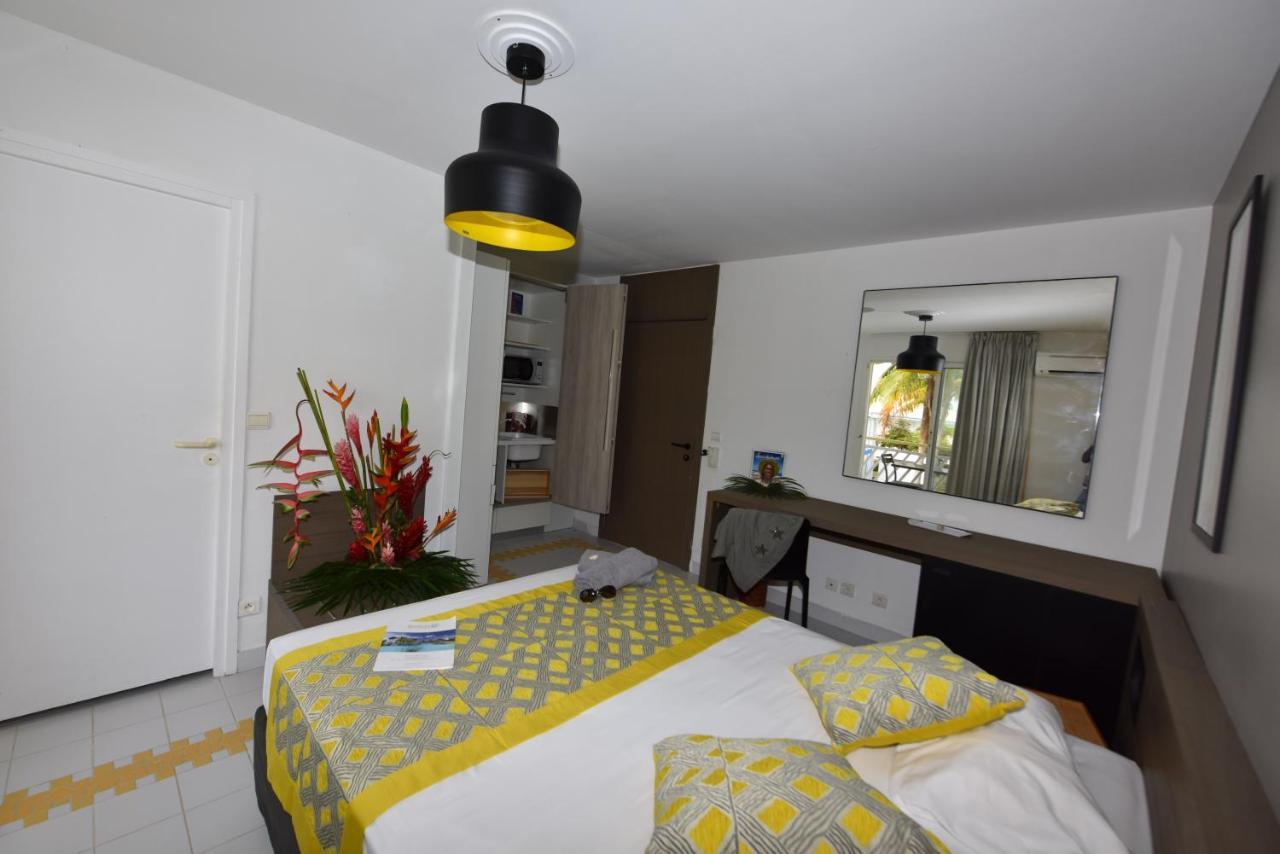 Le Manganao Aparthotel Saint-Francois  Eksteriør bilde